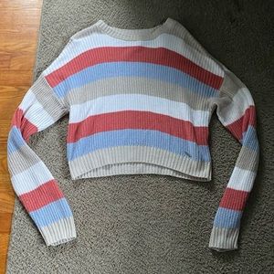 Hollister, knitting crew neck, hardly worn